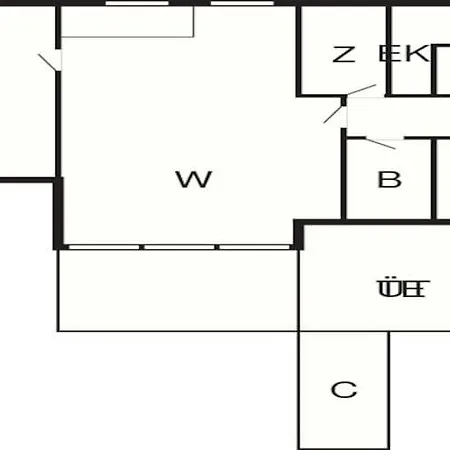 7 Person In Ansager-by Traum Дом отдыха *